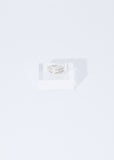 Element Double Ring — Silver