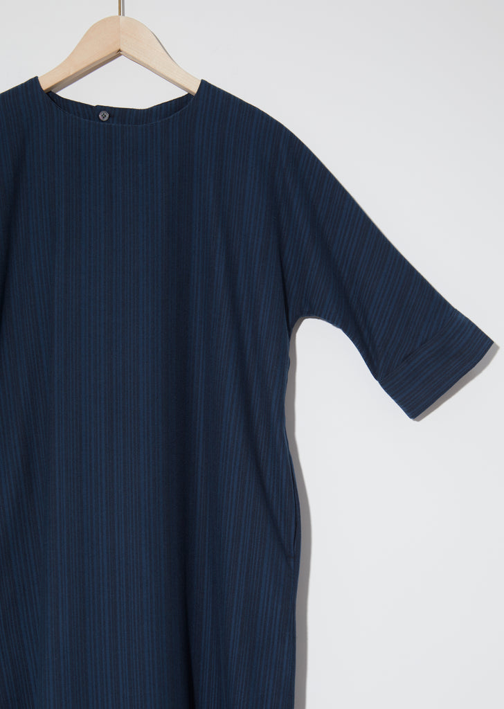 Information Dress — Petrol
