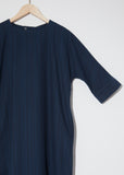 Information Dress — Petrol