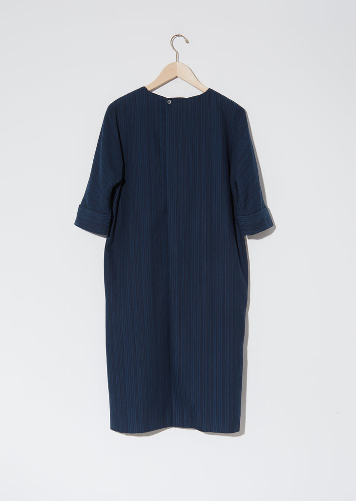 Information Dress — Petrol