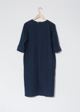 Information Dress — Petrol