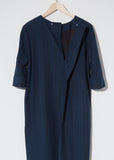 Information Dress — Petrol