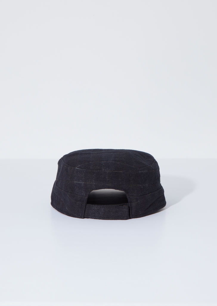 Metropolitana Cap — Black