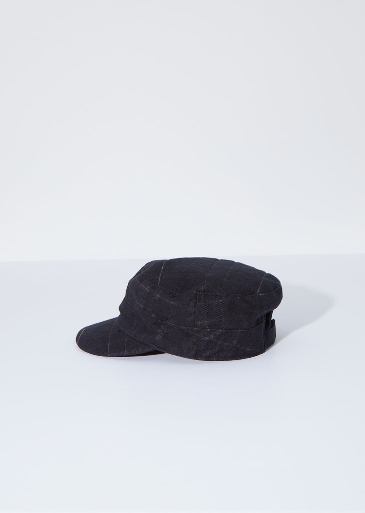 Metropolitana Cap — Black