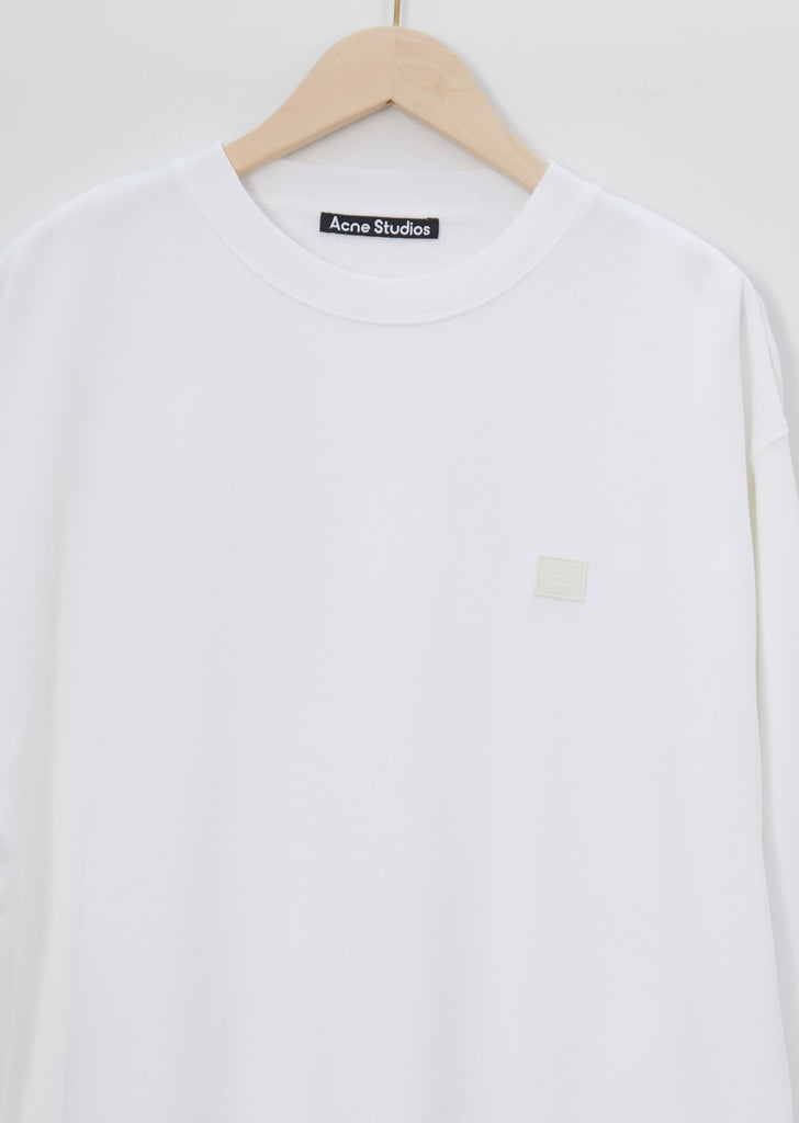 Unisex Forba Face Sweatshirt — Optic White
