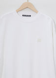 Unisex Forba Face Sweatshirt — Optic White