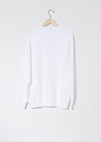 Unisex Forba Face Sweatshirt — Optic White