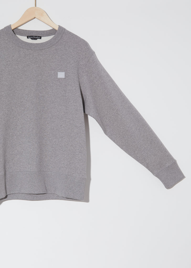 Unisex Fairview Face Sweatshirt — Light Grey Melange