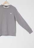 Unisex Fairview Face Sweatshirt — Light Grey Melange