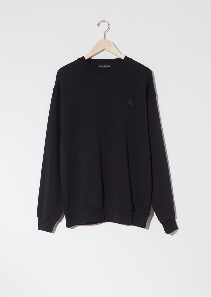 Unisex Forba Face Sweatshirt — Black