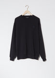 Unisex Forba Face Sweatshirt — Black