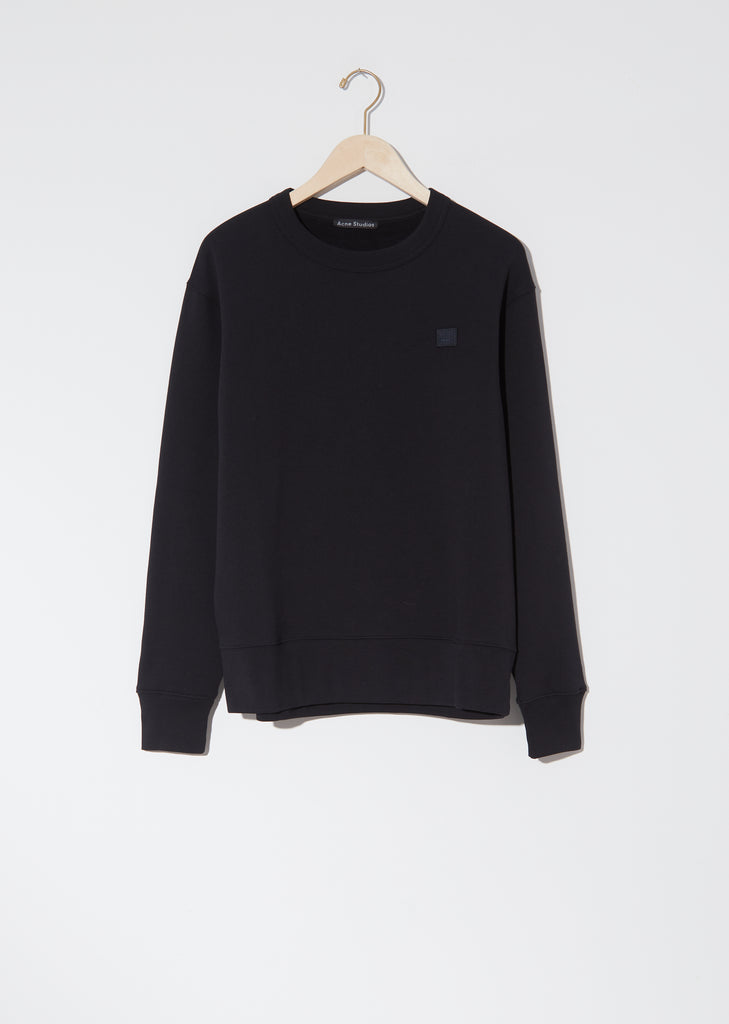 Unisex Fairview Face Sweatshirt — Black