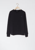 Unisex Fairview Face Sweatshirt — Black