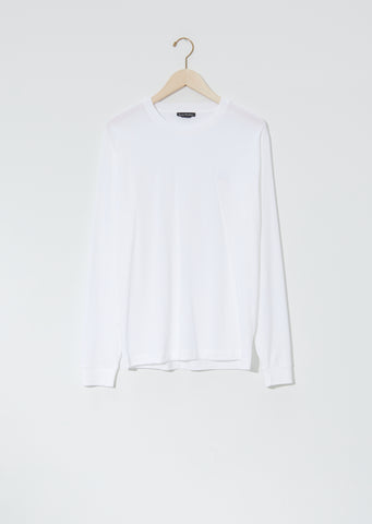 Unisex Elwood Face T-Shirt — Optic White