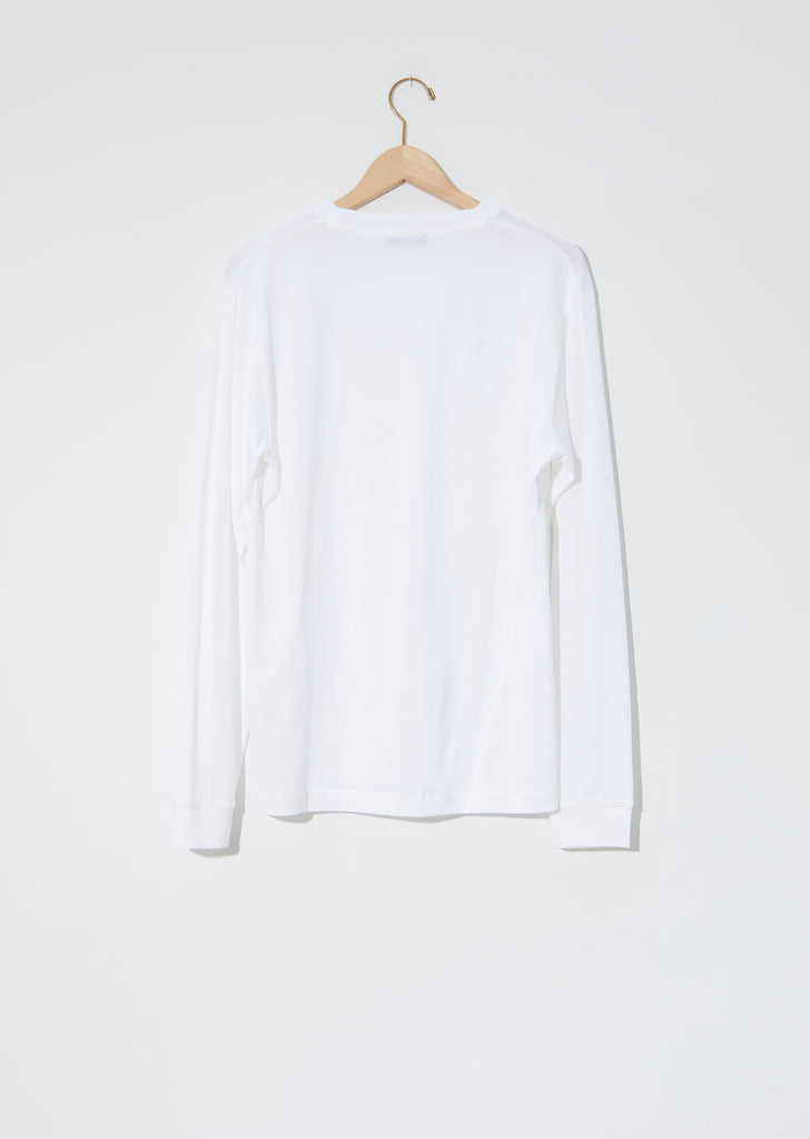 Unisex Elwood Face T-Shirt — Optic White