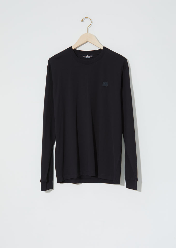 Unisex Elwood Face T-Shirt — Black