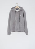 Unisex Ferris Zip Face Hoodie — Light Grey Melange