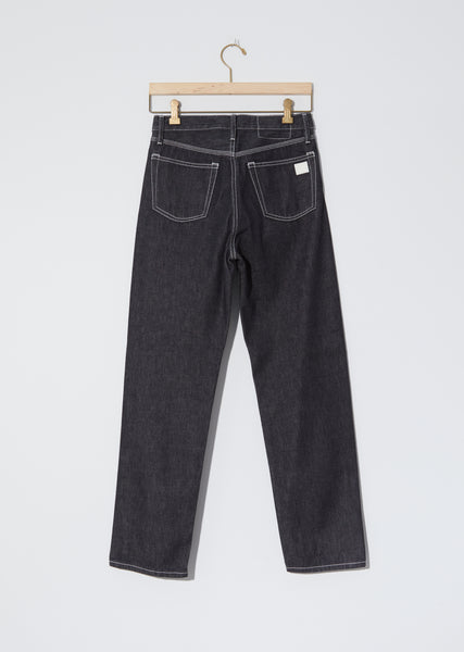 【EEUN】25SS★ [ EEUN MADE ] Black Patch Denim EEUN】25SS☆ [ EEUN MADE ] Black Patch Denim (EEUN/デニム