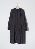 Unisex Ormes Plaque Face Technical Raincoat
