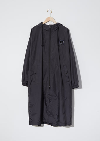 Unisex Ormes Plaque Face Technical Raincoat