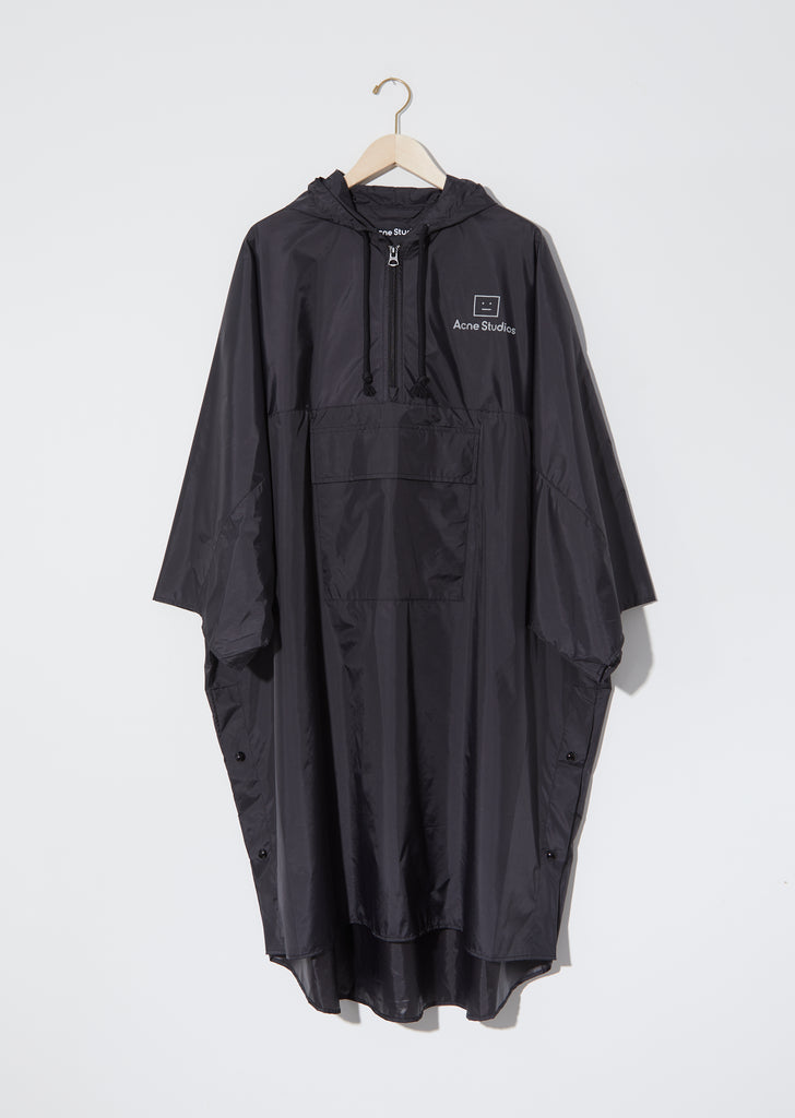 Unisex Outpost Face Technical Rain Poncho