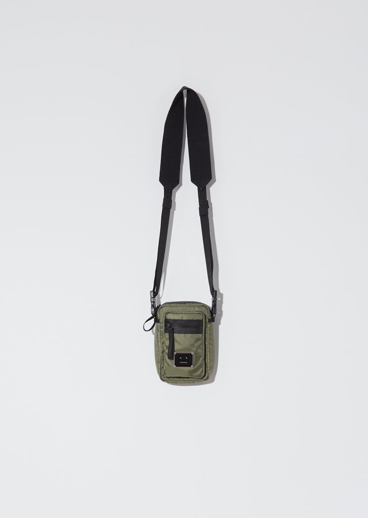 Unisex Arvel Plaque Face Phone Wallet w/ Detachable Strap