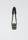 Unisex Arvel Plaque Face Phone Wallet w/ Detachable Strap