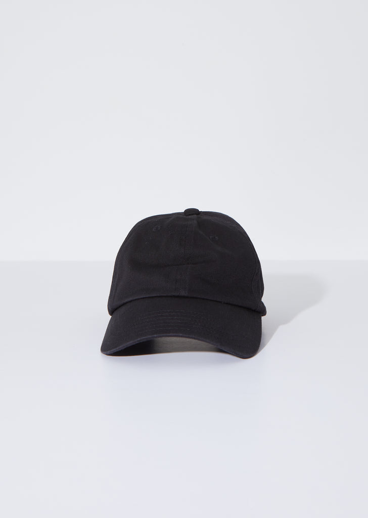 Unisex Cunov Patch Face Hat — Black