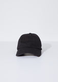 Unisex Cunov Patch Face Hat — Black