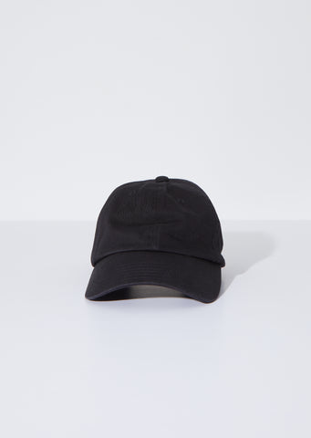Unisex Cunov Patch Face Hat — Black