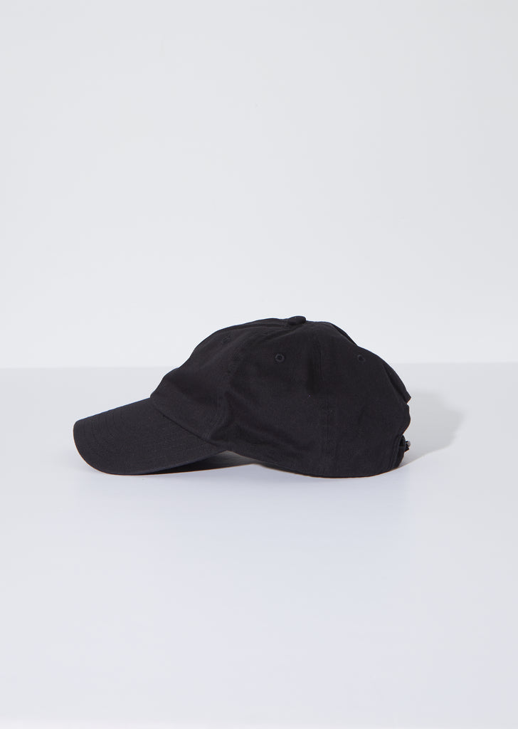 Unisex Cunov Patch Face Hat — Black