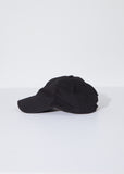 Unisex Cunov Patch Face Hat — Black