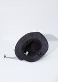 Unisex Brimm Plaque Face Bucket Hat