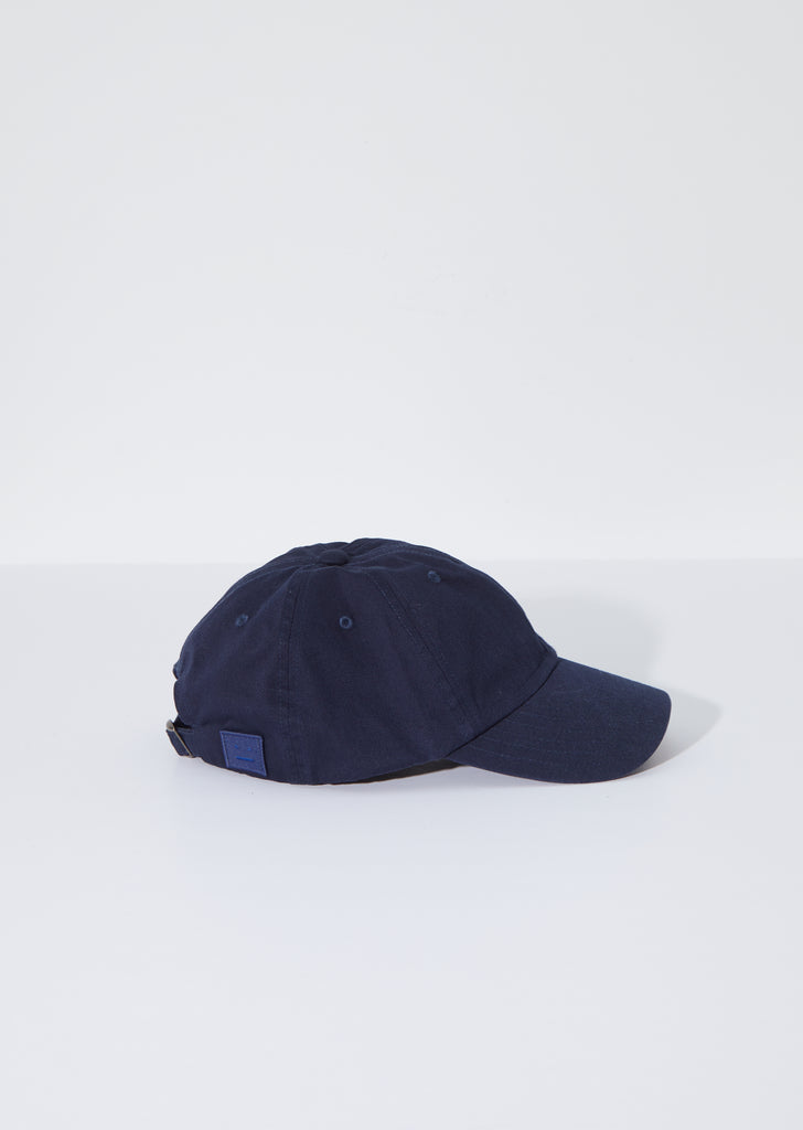 Unisex Cunov Patch Face Hat — Navy