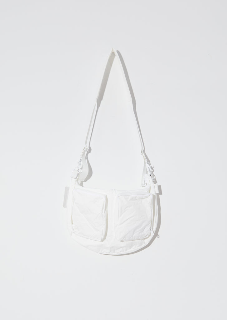 Gabardine Bodybag — White