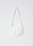 Gabardine Bodybag — White