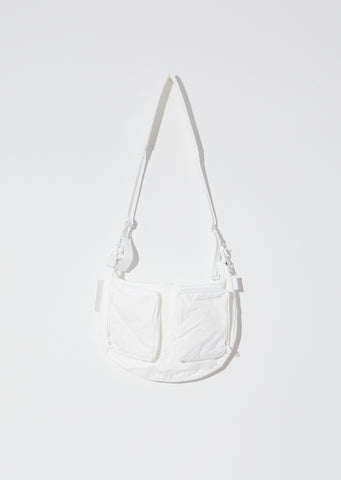 Gabardine Bodybag — White