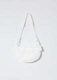 Gabardine Bodybag — White