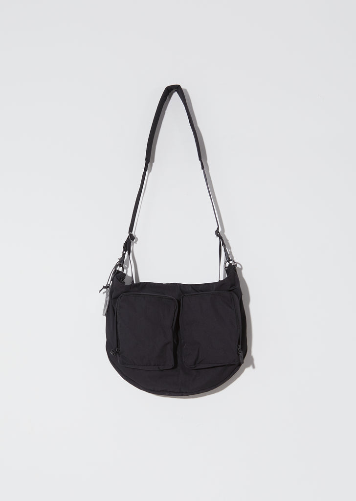 Gabardine Bodybag — Black