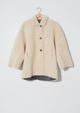 Reversible Shearing Short Coat