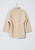 Reversible Shearing Short Coat