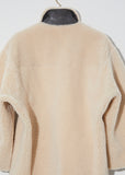 Reversible Shearing Short Coat