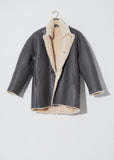 Reversible Shearing Short Coat