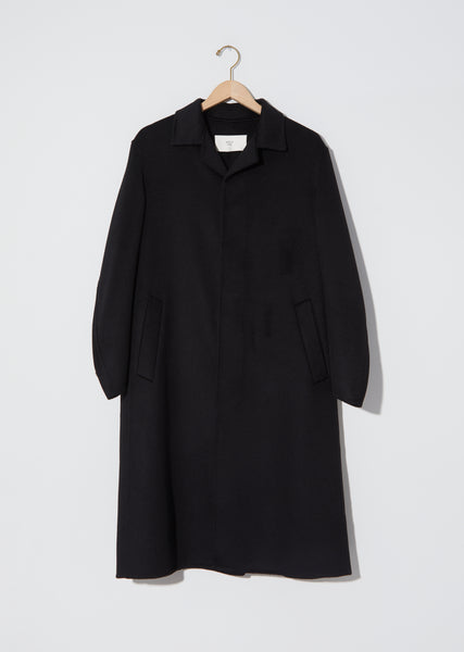 【FLAREUP】Oversized Wool Balmacaan Long Coat Oversized Wool Balmacaan Long Coat - FLAREUP | 60% - Asian