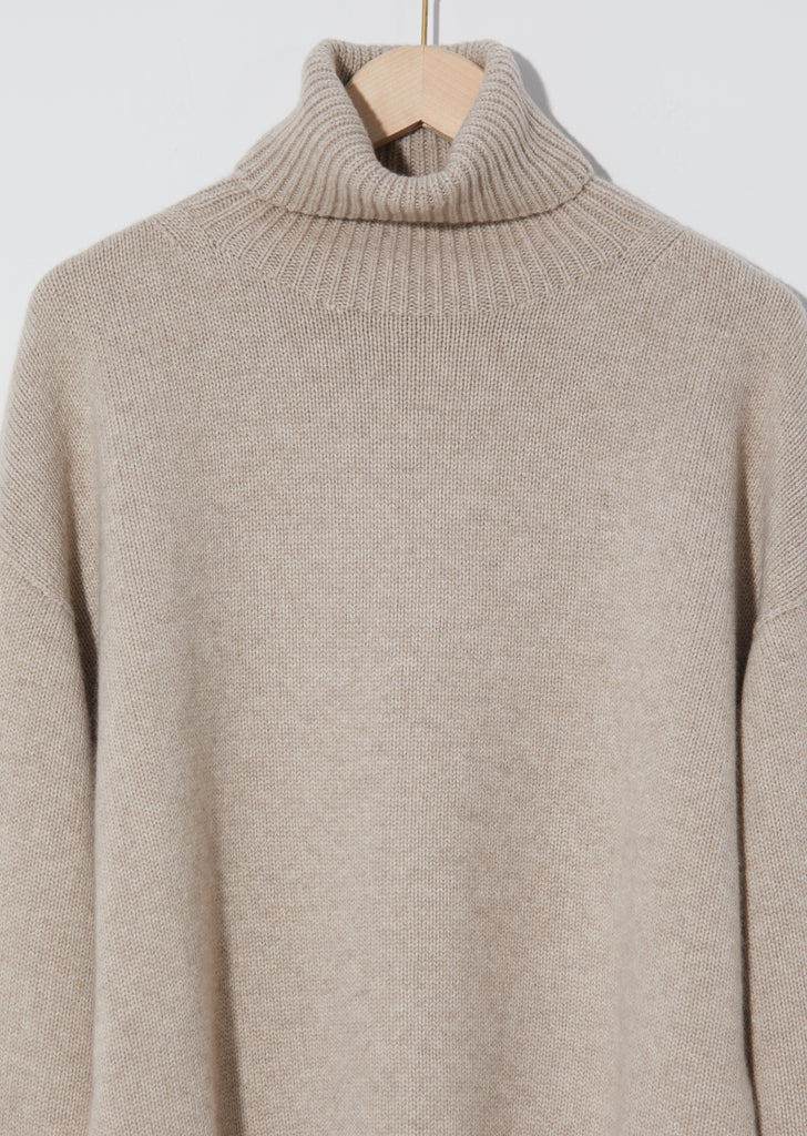 Cashmere Turtleneck Sweater