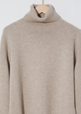 Cashmere Turtleneck Sweater