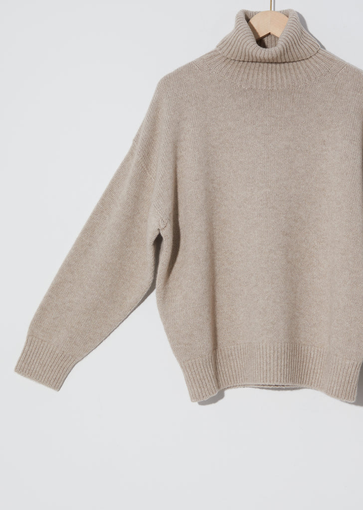 Cashmere Turtleneck Sweater