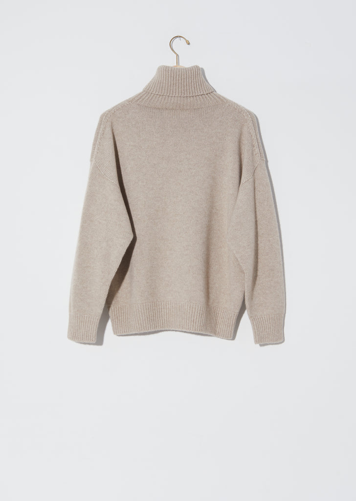 Cashmere Turtleneck Sweater