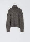 Baby Alpaca Blend Turtleneck Sweater