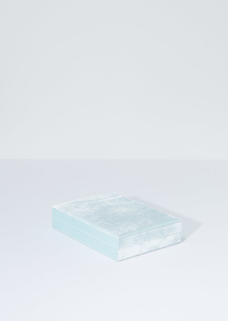 Tresor Velvet Jewelry Box - Nuages